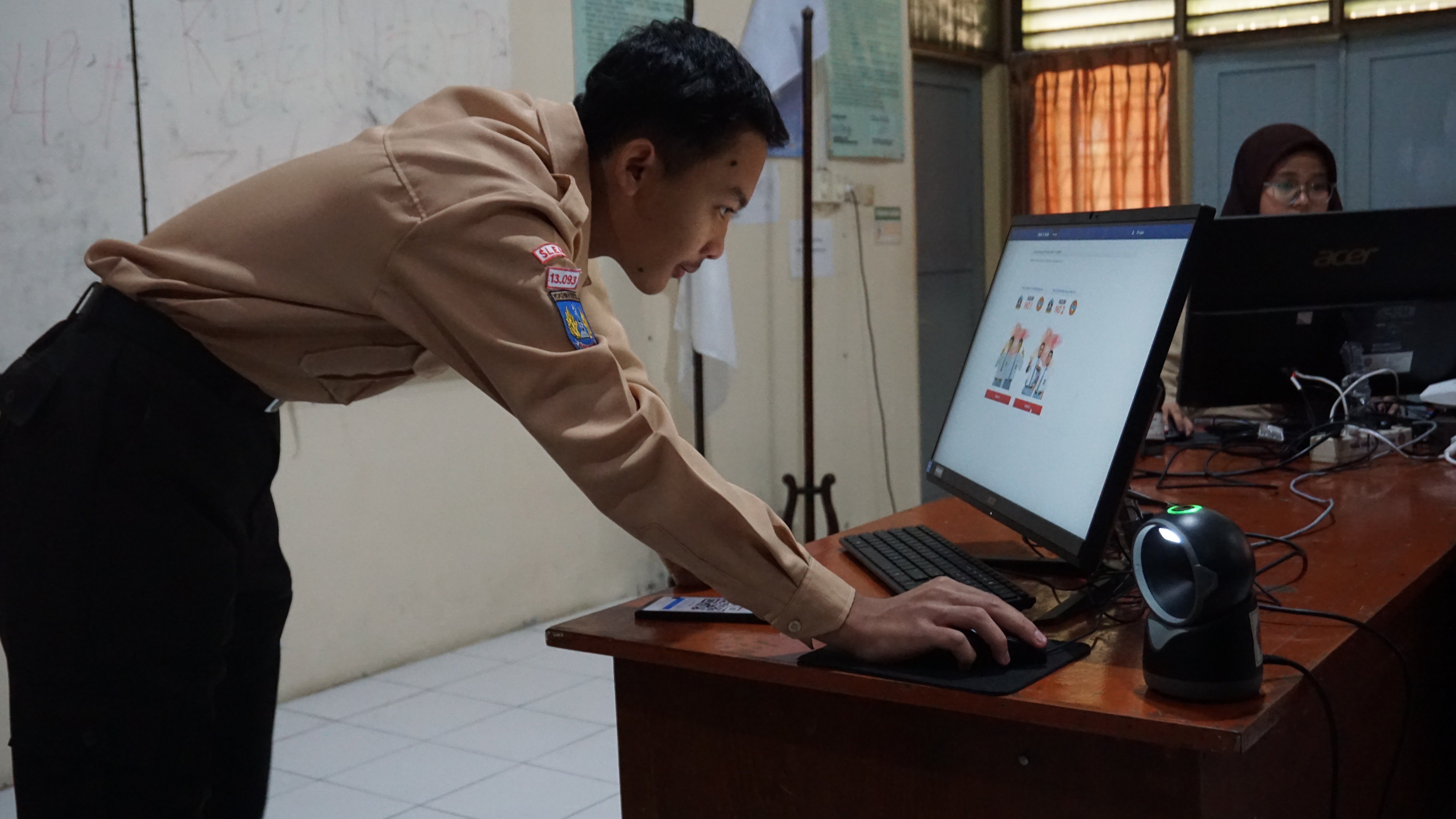 Suasana Pemilihan